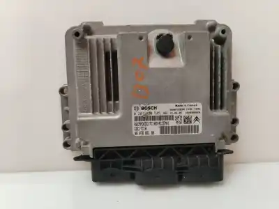 Second-hand car spare part ecu engine control for citroen c3 collection oem iam references 9807886180  verificado 18-11-25