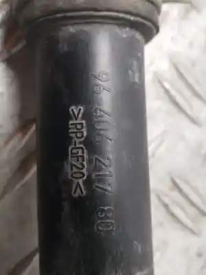 Second-hand car spare part Tube for MINI MINI (R50, R53) COOPER S OEM IAM references 9640621780  VERIFICADO 19-11-25