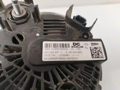 Second-hand car spare part alternator for renault express advance 74 cv / 55 kw oem iam references 231006293r  verificado 20-11-25
