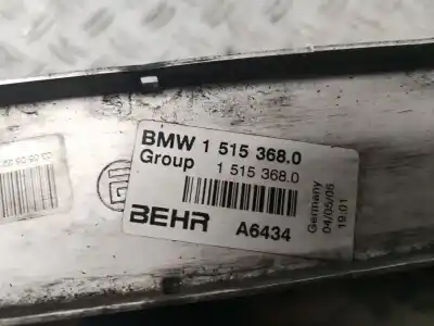 Second-hand car spare part intercooler for mini mini (r50, r53) cooper s oem iam references 15153680  