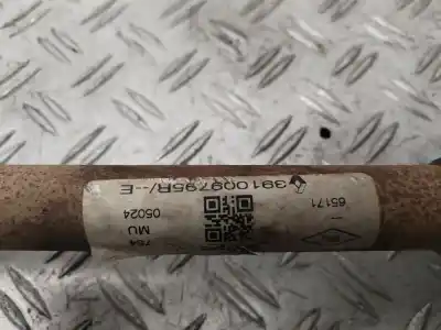 Pezzo di ricambio per auto di seconda mano trasmissione anteriore destra per renault express advance 74 cv / 55 kw riferimenti oem iam 391009795r  