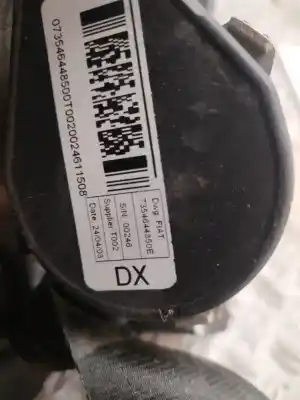 Pezzo di ricambio per auto di seconda mano cintura di sicurezza posteriore destra per citroen nemo basis riferimenti oem iam 7354644350e