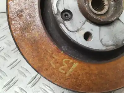 Peça sobressalente para automóvel em segunda mão manga de eixo dianteira esquerda por citroen c3 comercial 68 cv / 50 kw referências oem iam   verificado 24-11-25