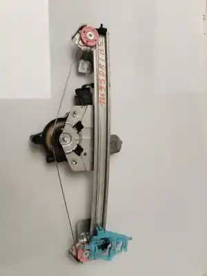 Peça sobressalente para automóvel em segunda mão elevador de vidros traseiro direito por lancia ypsilon (402) silver referências oem iam 51935800  verificado 24-11-25