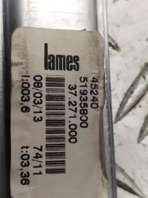 Peça sobressalente para automóvel em segunda mão elevador de vidros traseiro direito por lancia ypsilon (402) silver referências oem iam 51935800  verificado 24-11-25