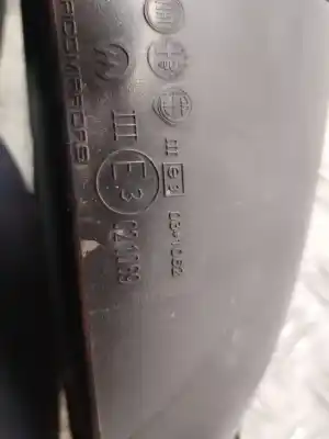 Peça sobressalente para automóvel em segunda mão espelho retrovisor esquerdo por lancia ypsilon (402) silver referências oem iam e3021069  verificado 24-11-25