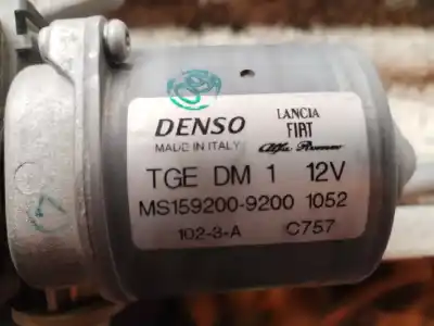 Pezzo di ricambio per auto di seconda mano tiranti e motorino del tergicristallo anteriore per lancia ypsilon (402) silver riferimenti oem iam ms159200-9200  verificado 1-12-25