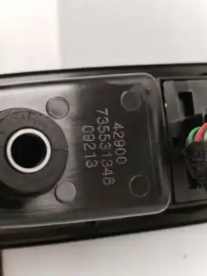 Pezzo di ricambio per auto di seconda mano interruttore alzacristalli anteriore sinistro per lancia ypsilon (402) silver riferimenti oem iam 735531346  verificado 24-11-25