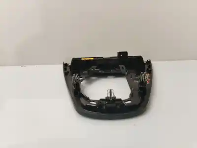 Second-hand car spare part decorative moulding for lancia ypsilon (402) silver oem iam references 735486337