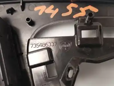 Pezzo di ricambio per auto di seconda mano modanatura per lancia ypsilon (402) silver riferimenti oem iam 735486337  verificado 25-11-25