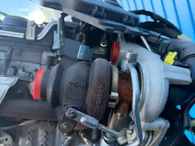 Second-hand car spare part complete engine for citroen c3 collection oem iam references 8hr  verificado 25-11-25