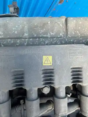 Second-hand car spare part complete engine for lancia ypsilon (402) silver oem iam references 169a4000