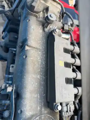 Second-hand car spare part complete engine for lancia ypsilon (402) silver oem iam references 169a4000  verificado 25-11-25