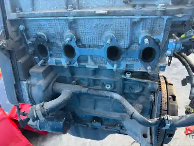 Second-hand car spare part complete engine for lancia ypsilon (402) silver oem iam references 169a4000  verificado 25-11-25
