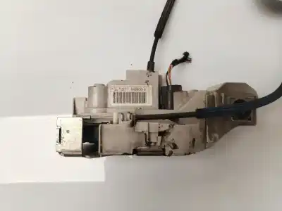 Second-hand car spare part left front door lock for lancia ypsilon (402) silver oem iam references 51926049  verificado 25-11-25