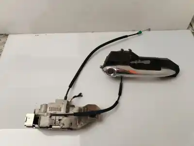 Second-hand car spare part left front door lock for lancia ypsilon (402) silver oem iam references 51926049  verificado 25-11-25