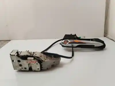 Second-hand car spare part left front door lock for lancia ypsilon (402) silver oem iam references 51926049  verificado 25-11-25