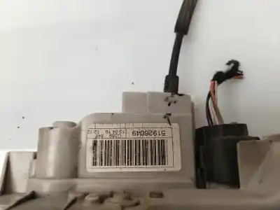 Second-hand car spare part left front door lock for lancia ypsilon (402) silver oem iam references 51926049  verificado 25-11-25