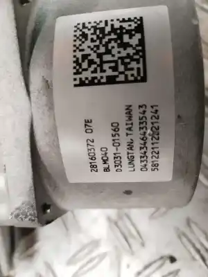 Second-hand car spare part steering column for lancia ypsilon (402) silver oem iam references 2816037207e