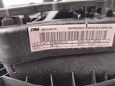 Peça sobressalente para automóvel em segunda mão airbag dianteiro esquerdo por lancia ypsilon (402) silver referências oem iam 07355292110  verificado 26-11-25