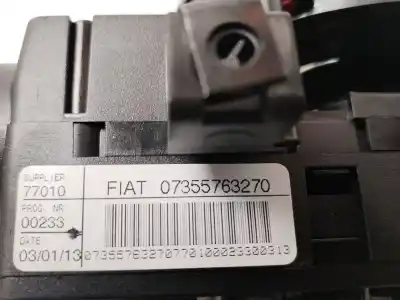 Second-hand car spare part multifunction switch for lancia ypsilon (402) silver oem iam references 07355763270