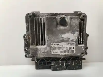 Second-hand car spare part ecu engine control for citroen c3 collection oem iam references 0281017337  verificado 26-11-25