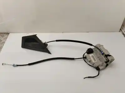 Peça sobressalente para automóvel em segunda mão fechadura da porta traseira esquerda por lancia ypsilon (402) silver referências oem iam 51926059  verificado 25-11-25