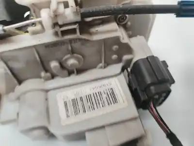 Peça sobressalente para automóvel em segunda mão fechadura da porta dianteira direita por lancia ypsilon (402) silver referências oem iam 51926043  verificado 25-11-25