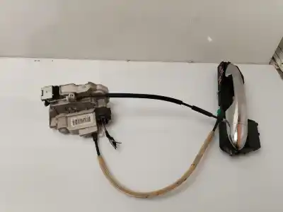 Peça sobressalente para automóvel em segunda mão fechadura da porta dianteira direita por lancia ypsilon (402) silver referências oem iam 51926043  verificado 25-11-25