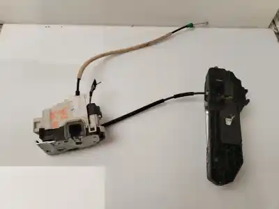 Peça sobressalente para automóvel em segunda mão fechadura da porta dianteira direita por lancia ypsilon (402) silver referências oem iam 51926043  verificado 25-11-25