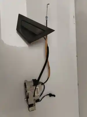 Second-hand car spare part rear right door lock for lancia ypsilon (402) silver oem iam references 51926055