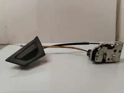 Peça sobressalente para automóvel em segunda mão fechadura da porta traseira direita por lancia ypsilon (402) silver referências oem iam 51926055  verificado 25-11-25