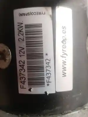 Second-hand car spare part starter motor for nissan atleon atleon tk95/1 oem iam references f437342