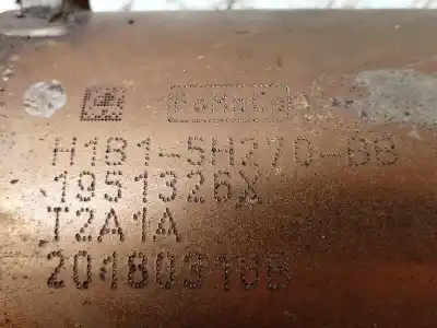 Pezzo di ricambio per auto di seconda mano filtro per particelle per ford ecosport (cr6) st-line 119 cv / 88 kw riferimenti oem iam h1b1-5h270-bb