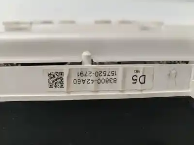 Peça sobressalente para automóvel em segunda mão quadrante por toyota rav 4 (a2) 2.0 sol 44x (2003->) referências oem iam   verificado 5-11-25
