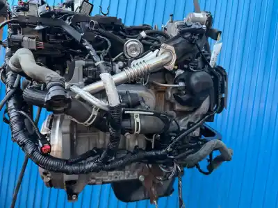 Second-hand car spare part complete engine for ford transit courier limited oem iam references xvcc  