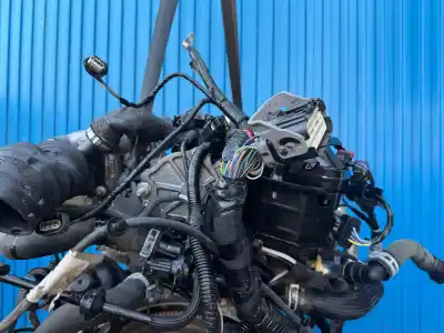 Second-hand car spare part complete engine for ford transit courier limited oem iam references xvcc  