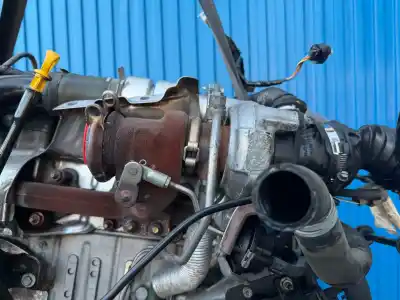 Second-hand car spare part complete engine for ford transit courier limited oem iam references xvcc  