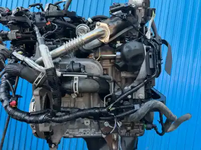 Second-hand car spare part complete engine for ford transit courier limited oem iam references xvcc  