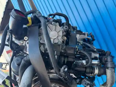 Second-hand car spare part complete engine for citroen c3 collection oem iam references 8h01  