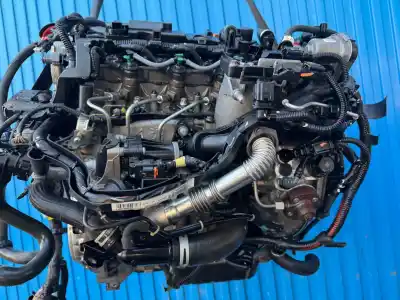 Second-hand car spare part complete engine for citroen c3 collection oem iam references 8h01  