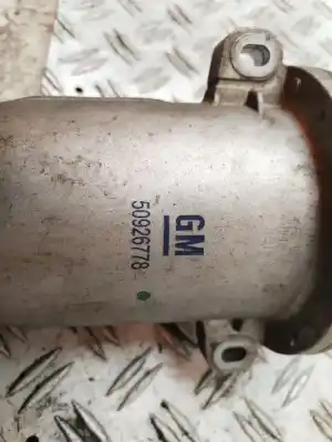 Автозапчасти б/у дизельный фильтр за opel combo d kasten l1h1 2.4t 90 cv / 66 kw ссылки oem iam 50926778  verificado 27-11-25