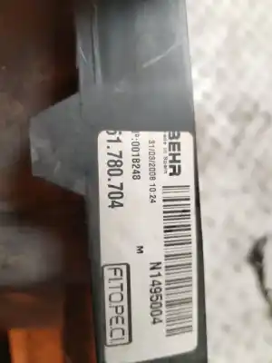 Pezzo di ricambio per auto di seconda mano elettroventola per citroen nemo basis riferimenti oem iam 51780704