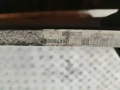 Peça sobressalente para automóvel em segunda mão condensador / radiador de ar condicionado por citroen nemo basis referências oem iam 55700406  verificado 1-12-25