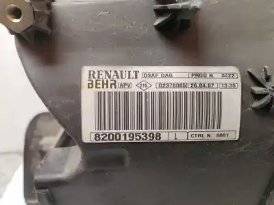Автозапчасти б/у полный нормальный нагрев за renault master ii phase 2 combi kombi 2.8t l1 6pl. ссылки oem iam 8200195398  verificado 1-12-25