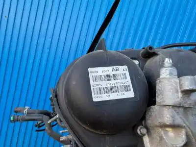 Автозапчастина б/у двигун комплект для ford fiesta (ccn) ambiente посилання на oem iam snjd  