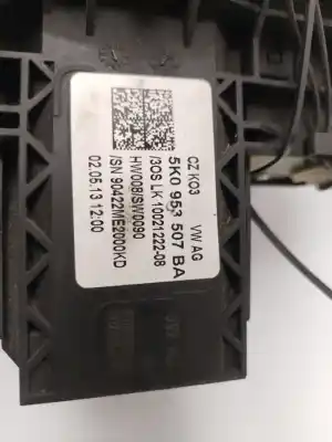 Автозапчасти б/у многофункциональное управление за volkswagen caddy ka/kb (2c) furgón economy bluemotion ссылки oem iam 5k0953507ba  verificado 1-12-25