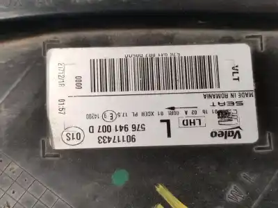 Second-hand car spare part left headlight for seat ateca (kh7) reference oem iam references 576941007d  verificado 2-10-2025