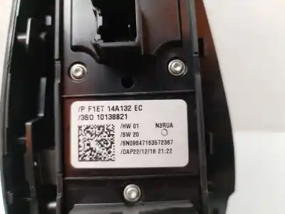 Автозапчасти б/у выключатель левого переднего окна за ford fiesta (ccn) ambiente ссылки oem iam f1et14a132ec  verificado 1-12-25