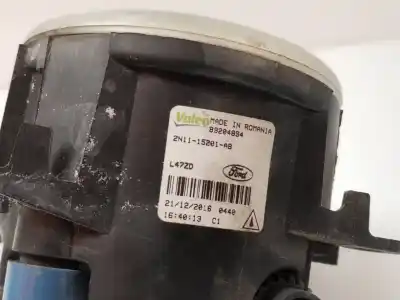 Автозапчасти б/у левая противотуманная фара за FORD FIESTA (CCN) Ambiente ссылки OEM IAM 2N11-15201-AB  VERIFICADO 1-12-25